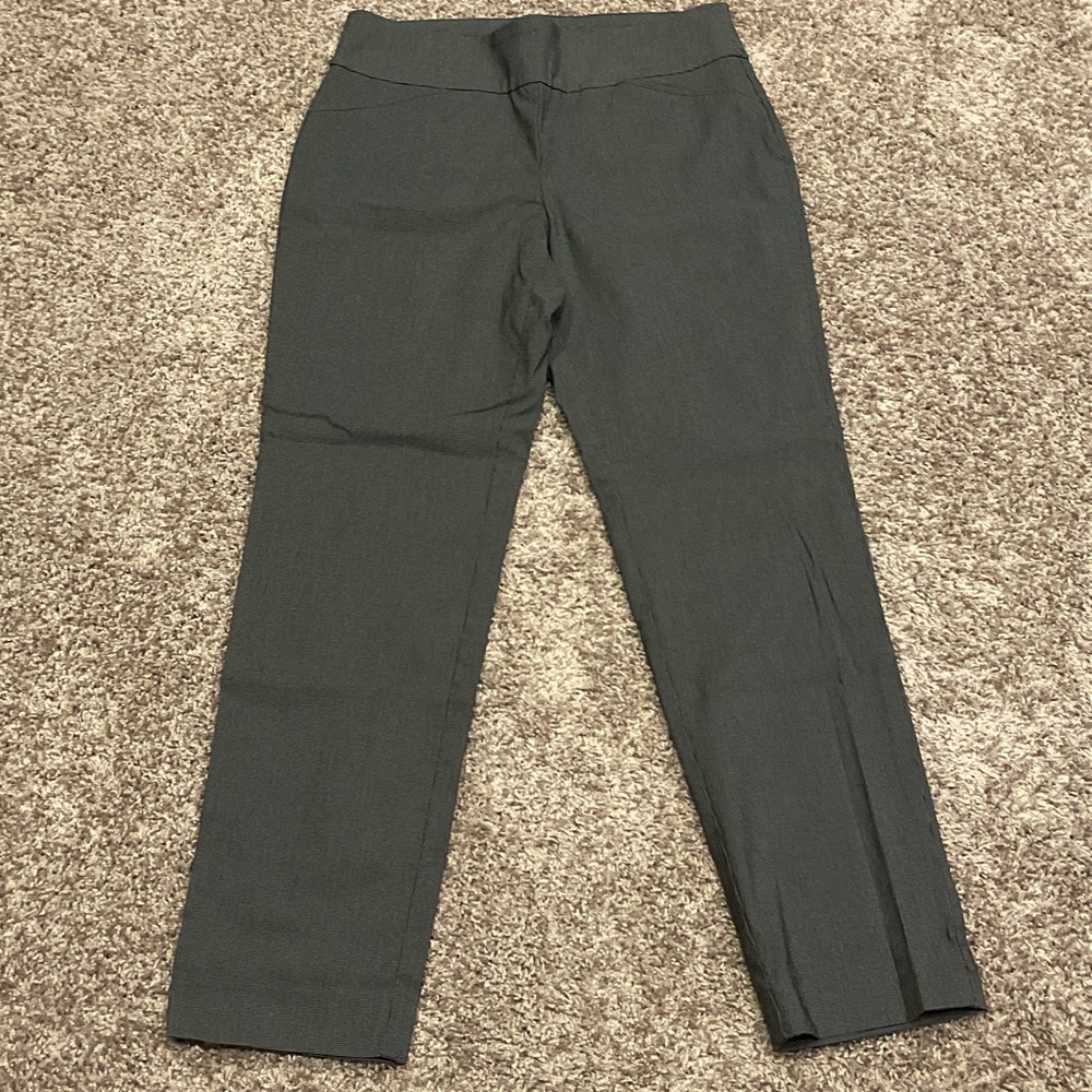 Charter Club Black and White Pants, Size 10
